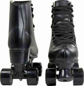 Double Row Roller Skates Roces Black Classic Black 34 Double Row Roller Skates - 2