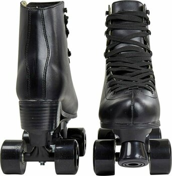 Double Row Roller Skates Roces Black Classic Black 40 Double Row Roller Skates - 2