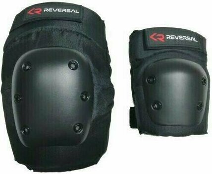 Inline and Cycling Protectors Reversal Skate Pads Black M - 2