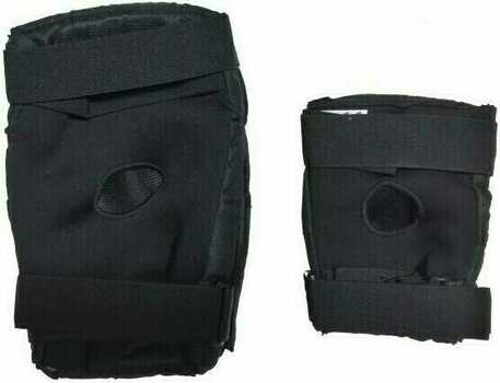 Inline and Cycling Protectors Reversal Skate Pads Black M - 3