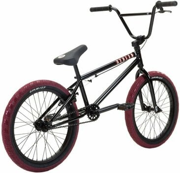 BMX / Dirt bicykel Stolen Casino Čierna-Blood Red 20" BMX / Dirt bicykel - 3