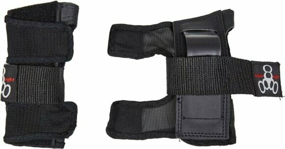 Cyclo / Inline protecteurs Triple Eight Wristsaver Black Une seule taille - 2