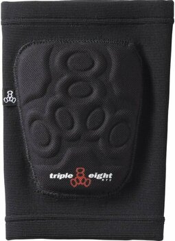 Inline and Cycling Protectors Triple Eight Covert Knee Black L - 2