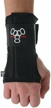 Inline and Cycling Protectors Triple Eight Wristsaver II Black One Size - 2