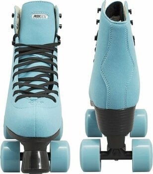 Double Row Roller Skates Roces Classic Color Μπλε 36 Double Row Roller Skates - 2