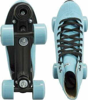 Double Row Roller Skates Roces Classic Color Blue 37 Double Row Roller Skates - 3