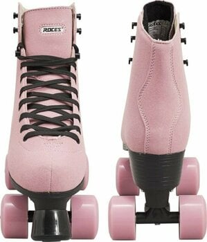 Double Row Roller Skates Roces Classic Color Pink 35 Double Row Roller Skates - 2