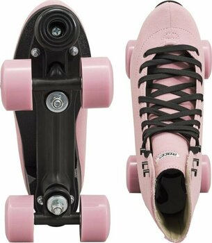 Double Row Roller Skates Roces Classic Color Pink 35 Double Row Roller Skates - 3