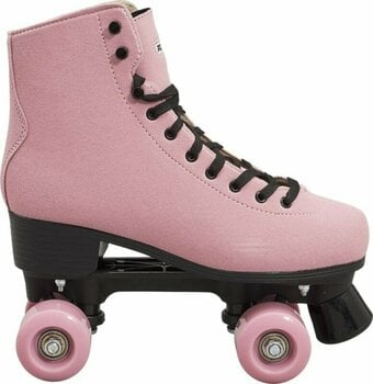 Double Row Roller Skates Roces Classic Color Pink 35 Double Row Roller Skates - 4