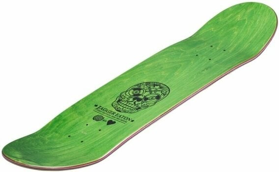Ersatzteil für Skateboard Heart Supply Jagger Eaton Signature Skateboard Deck Green 31,8" - 2