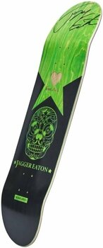 Reservedel til skateboard Heart Supply Jagger Eaton Signature Skateboard Deck Green 31,8" - 3