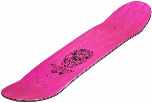 Ersatzteil für Skateboard Heart Supply Jagger Eaton Signature Skateboard Deck Pink 31,8" - 2