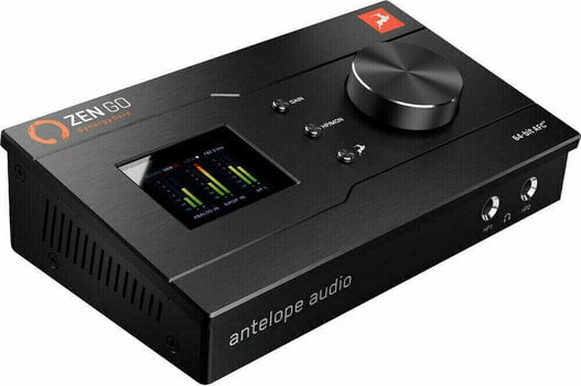 Interface áudio USB Antelope Audio Zen Go Synergy Core (Tao bons como novos) - 5