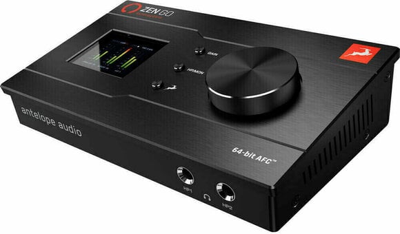 Interface audio USB Antelope Audio Zen Go Synergy Core (Déjà utilisé) - 6
