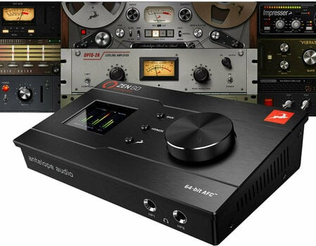 USB-audio-interface - geluidskaart Antelope Audio Zen Go Synergy Core (Zo goed als nieuw) - 9