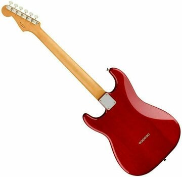 E-Gitarre Fender Noventa Stratocaster PF Crimson Red Transparent - 2