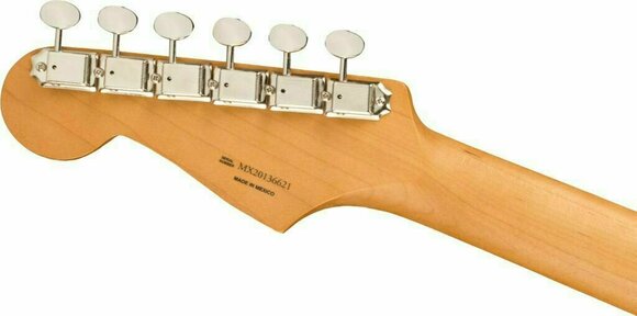 Elektromos gitár Fender Noventa Stratocaster PF Crimson Red Transparent - 6