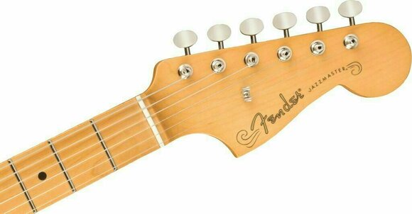 Electric guitar Fender Noventa Jazzmaster MN Fiesta Red - 5