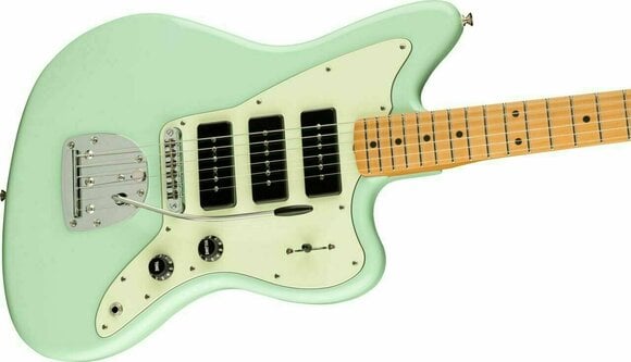 Elektriska gitarrer Fender Noventa Jazzmaster MN Surf Green - 3