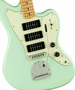 Guitare électrique Fender Noventa Jazzmaster MN Surf Green - 4