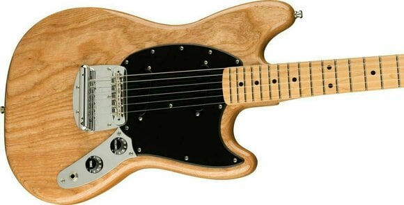 E-Gitarre Fender Ben Gibbard Mustang Natural - 3