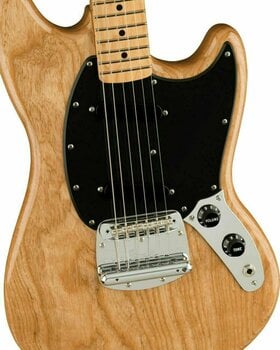 Elektrische gitaar Fender Ben Gibbard Mustang Natural (Zo goed als nieuw) - 6