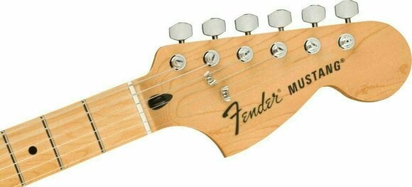 E-Gitarre Fender Ben Gibbard Mustang Natural - 5