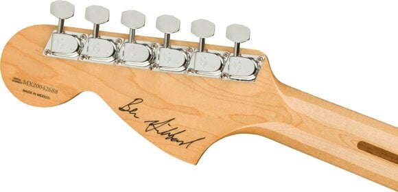 E-Gitarre Fender Ben Gibbard Mustang Natural - 6