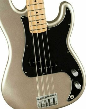 Elektrická basgitara Fender 75th Anniversary Precision Bass MN Diamond Anniversary (Zánovné) - 4