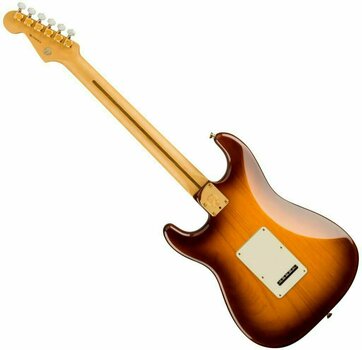 Elektrisk guitar Fender 75th Anniversary Commemorative Stratocaster MN 2-Color Bourbon Burst - 2