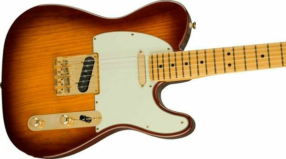 Guitare électrique Fender 75th Anniversary Commemorative Telecaster MN 2-Color Bourbon Burst - 3