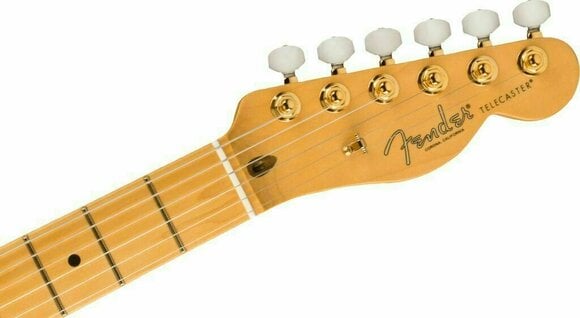 Elektrische gitaar Fender 75th Anniversary Commemorative Telecaster MN 2-Color Bourbon Burst - 5