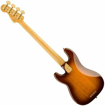 Basse électrique Fender 75th Anniversary Commemorative Precision Bass MN 2-Color Bourbon Burst - 2