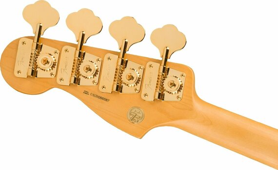 Elektrická baskytara Fender 75th Anniversary Commemorative Precision Bass MN 2-Color Bourbon Burst - 6