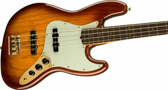 Bas elektryczna Fender 75th Anniversary Commemorative Jazz Bass RW 2-Color Bourbon Burst - 3