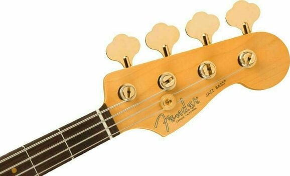 Elektrická basgitara Fender 75th Anniversary Commemorative Jazz Bass RW 2-Color Bourbon Burst - 5