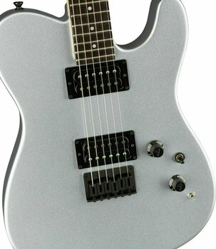 Elektrická gitara Fender Boxer Series Telecaster HH RW Inca Silver - 4