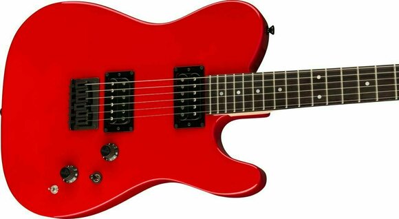 Chitarra Elettrica Fender Boxer Series Telecaster HH RW Torino Red - 3
