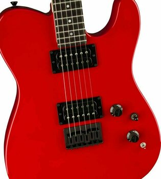 E-Gitarre Fender Boxer Series Telecaster HH RW Torino Red - 4