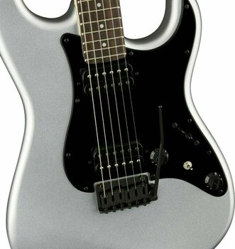 E-Gitarre Fender Boxer Series Stratocaster HH RW Inca Silver - 4