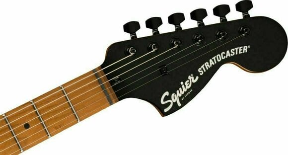 Elektrická kytara Fender Squier Contemporary Stratocaster Special Roasted MN Černá - 5