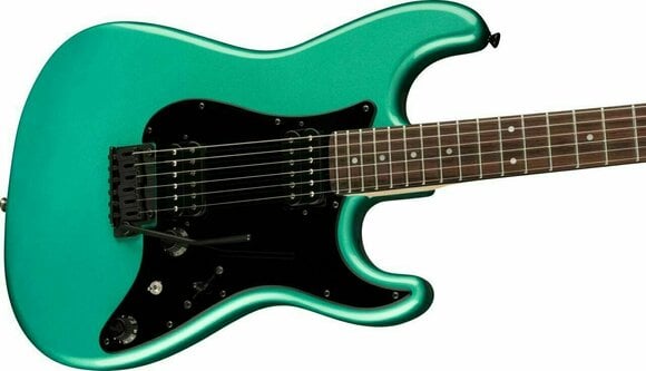 Електрическа китара Fender Boxer Series Stratocaster HH RW Sherwood Green Metallic - 3