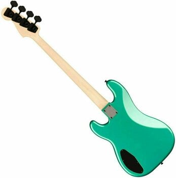 4-string Bassguitar Fender Boxer Series PJ Bass RW Sherwood Green Metallic - 2