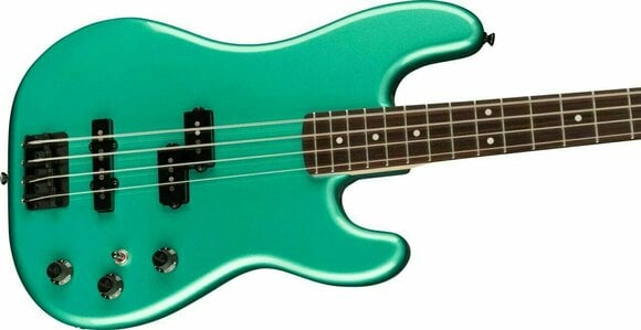4-string Bassguitar Fender Boxer Series PJ Bass RW Sherwood Green Metallic - 3