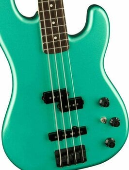 4-strenget basguitar Fender Boxer Series PJ Bass RW Sherwood Green Metallic - 4