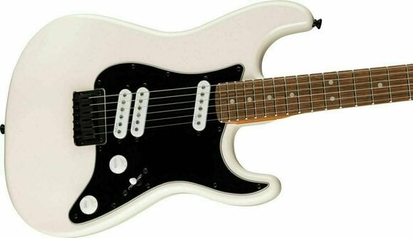 Electric guitar Fender Squier Contemporary Stratocaster Special HT LRL Black Pearl White - 3