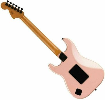 Guitarra elétrica Fender Squier Contemporary Stratocaster HH FR Roasted MN Shell Pink Pearl - 2