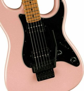 Guitare électrique Fender Squier Contemporary Stratocaster HH FR Roasted MN Shell Pink Pearl - 4