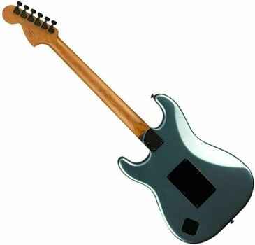 Chitarra Elettrica Fender Squier Contemporary Stratocaster HH FR Roasted MN Gunmetal Metallic - 2