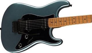 Elektrická kytara Fender Squier Contemporary Stratocaster HH FR Roasted MN Gunmetal Metallic Elektrická kytara - 2